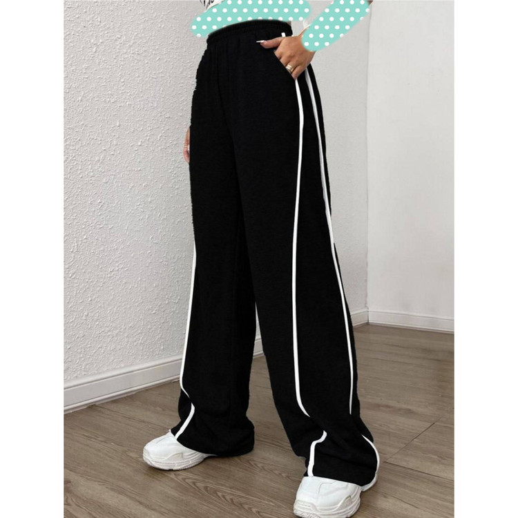 شلوار بگ دمپا گشاد گلکسی پنبه عالی قد 110 فری 36 تا ۴۴ تن شیک