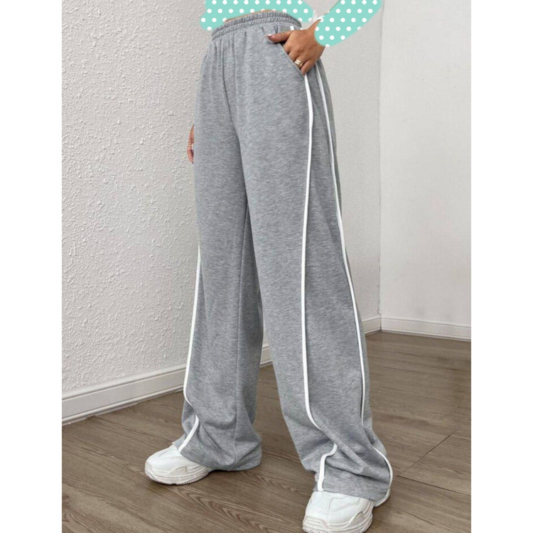 شلوار بگ دمپا گشاد گلکسی پنبه عالی قد 110 فری 36 تا ۴۴ تن شیک