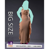 پیراهن ساحلی مناسب فصل فلامنت با کیفیت کشسانی بالا فری ۳۶ تا ۵۰ تن شیک