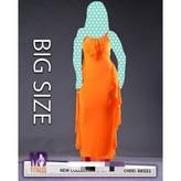 پیراهن ساحلی مناسب فصل فلامنت با کیفیت کشسانی بالا فری ۳۶ تا ۵۰ تن شیک