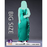 پیراهن ساحلی مناسب فصل فلامنت با کیفیت کشسانی بالا فری ۳۶ تا ۵۰ تن شیک