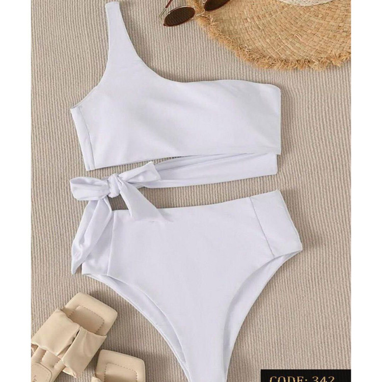 ست بیکینی کاپدار ، کاپ خارجی اسفنجی جنس ارگانزا فری ۳۶ تا ۴۲ تن شیک