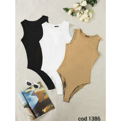 بادی فشن آستین حلقه ای فانریپ پنبه کبریتی فری 38 تا 42 تن شیک