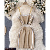 1566 ست تاپ کراپ نیمتنه دامن فانریپ پنبه بهاری فری 36 تا 44 تن شیک