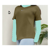 تاپ تیشرت تک ورزشی زنانه و دخترانه فلامنت عالی بیگ سایز بزرگ فری ۴۴ تا ۵۰ تن شیک