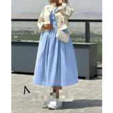 ست سه تیکه کت دامن تاپ فری سایز ۳۶ تا ۴۴ تن شیک