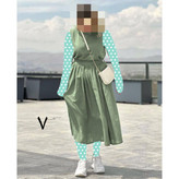 ست سه تیکه کت دامن تاپ فری سایز ۳۶ تا ۴۴ تن شیک