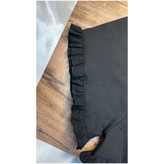 ست تاپ کراپ نیمتنه شورتک فشن فانریپ پنبه کبریتی فری سایز 38 تا 42 تن شیک