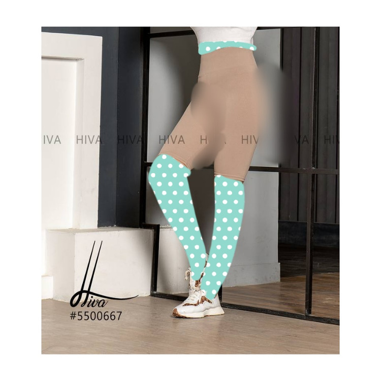 شلوارک بایکر کمرگنی کش ۱۰ سانتی کبریتی عالی قد ۵۳ ۲ سایزبندی تن شیک