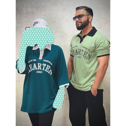 تیشرت تک مردانه و زنانه پنبه فری سایز 36 تا 46 تن شیک