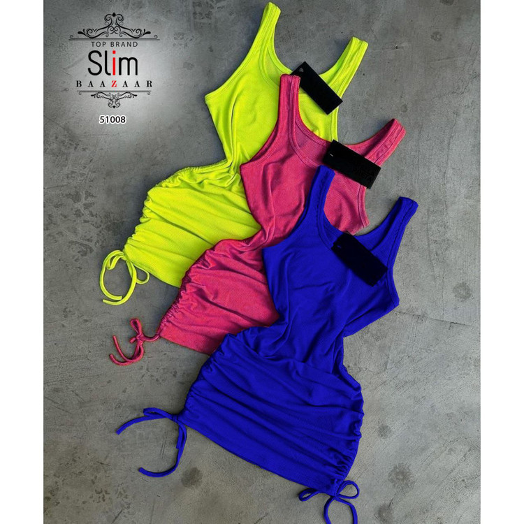 پیراهن تونیک بغل گتردار فانریپ کبریتی قد ۸۰ فری ۳۸ تا ۴۲ برای ۴۴ جذب تن شیک