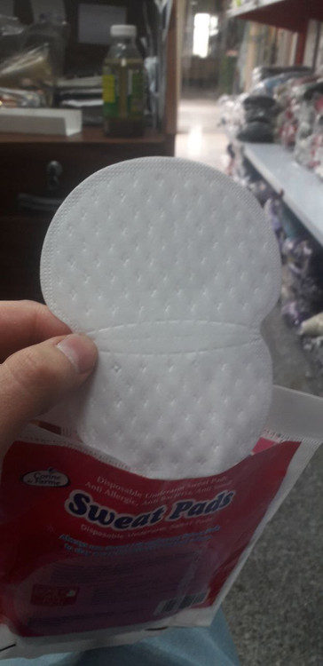 پد زیر بغل مخصوص اقایان وخانم ها ۲۴ ساعته