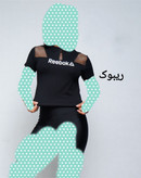 کراپ نیمتنه ورزشی اسپرت پنبه تیپ لاکرا عالی فری سایز 38 تا 42 تن شیک