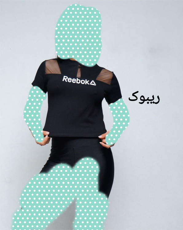 کراپ نیمتنه ورزشی اسپرت پنبه تیپ لاکرا عالی فری سایز 38 تا 42 تن شیک