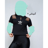 کراپ نیمتنه ورزشی اسپرت پنبه تیپ لاکرا عالی فری سایز 38 تا 42 تن شیک