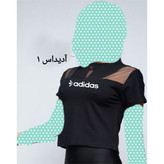 کراپ نیمتنه ورزشی اسپرت پنبه تیپ لاکرا عالی فری سایز 38 تا 42 تن شیک