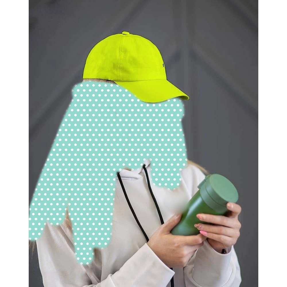 کلاه ورزشی و اسپرت نایک زنانه و مردانه نقاب دار از ۹ سال به بالا قابلیت تنظیم سایز تن شیک