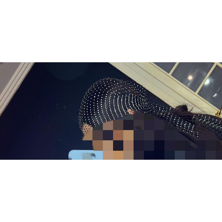 کلاه توری نگیندار اسکارف توری نگین کاری باندا مش نگینی دورگ توری نگینی تن شیک