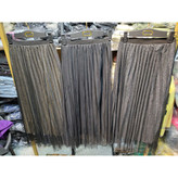 دامن مجلسی بلند تور و لمه قد از کمر ۹۵ فری سایز ۳۶ تا ۴۸ تن شیک