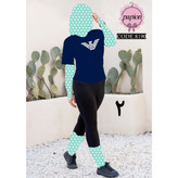 ست تیشرت شلوارک آرمینا پنبه تیپ لاکرا عالی فری سایز ۳۶ تا ۴۲ تن شیک