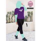 ست تیشرت شلوارک آرمینا پنبه تیپ لاکرا عالی فری سایز ۳۶ تا ۴۲ تن شیک