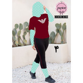 ست تیشرت شلوارک آرمینا پنبه تیپ لاکرا عالی فری سایز ۳۶ تا ۴۲ تن شیک