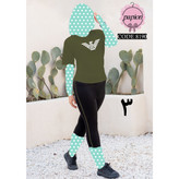 ست تیشرت شلوارک آرمینا پنبه تیپ لاکرا عالی فری سایز ۳۶ تا ۴۲ تن شیک