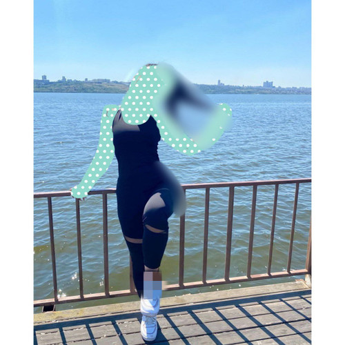 9985 اورال سرهمی یکسره شلواری پشت ضربدری LOVE جنس آیس فلامنت هوازی فری سایز ۳۸ تا ۴۴ تن شیک