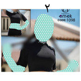 تاپ کراپ نیمتنه جنس پنبه ویسکوز فری سایز ۳۶ تا ۴۲ در سه طرح