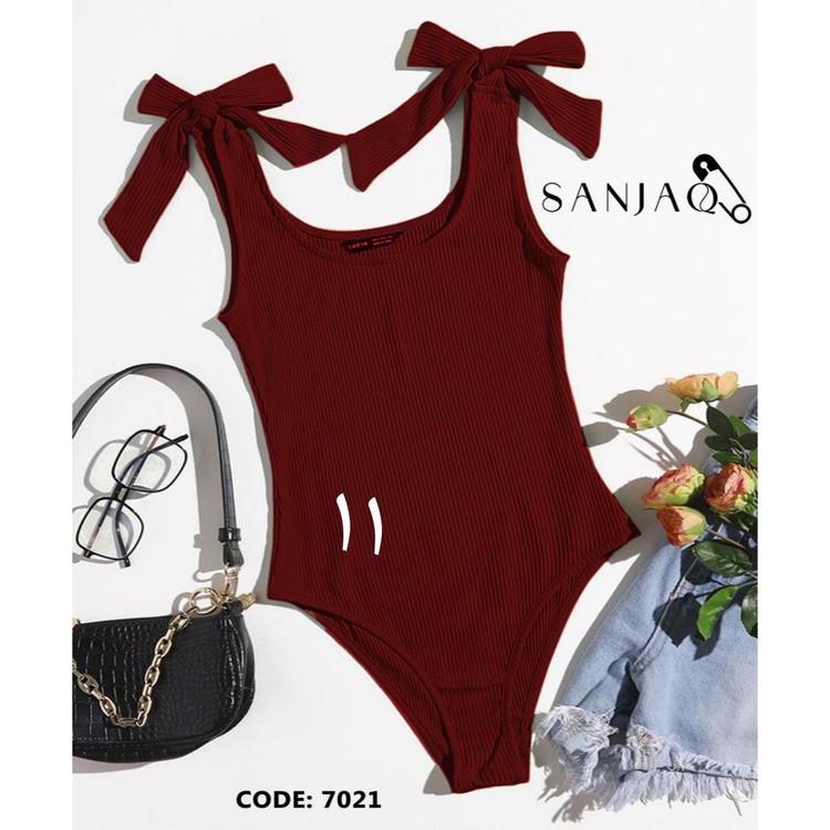 بادی بند پاپیونی فانریپ پنبه فری سایز ۳۶ تا ۴۲ تن شیک