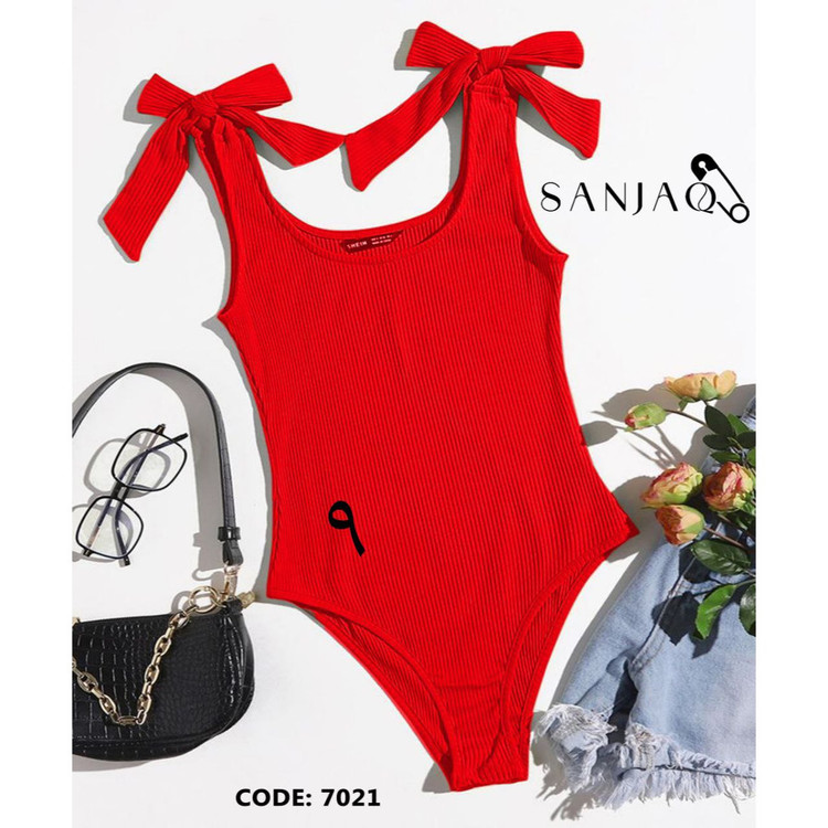 بادی بند پاپیونی فانریپ پنبه فری سایز ۳۶ تا ۴۲ تن شیک