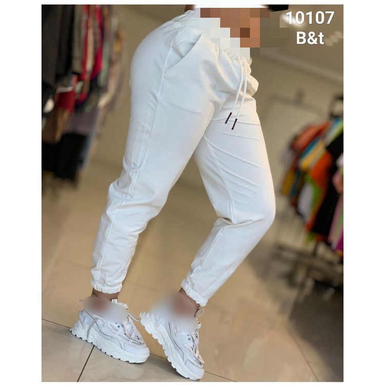 10107 شلوار جاگر اسلش گلکسی قد ۹۵ تا ۹۷ فری سایز ۳۶ تا ۴۴ تن شیک
