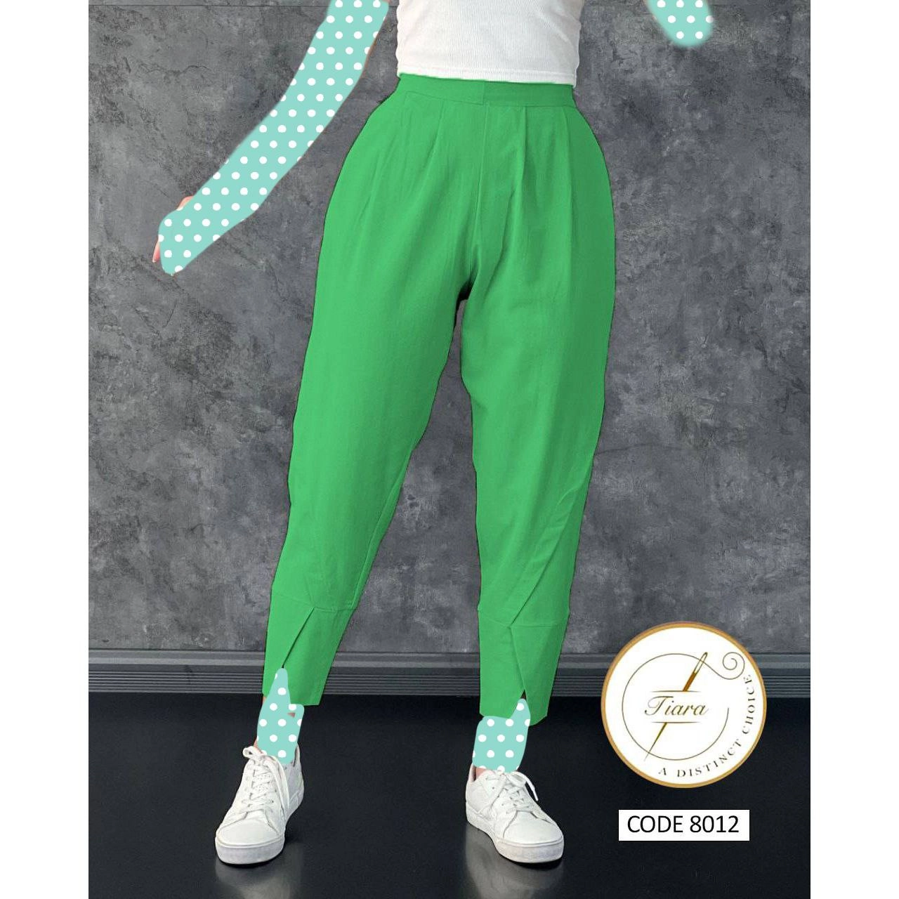 شلوار مام لنین تنخور عالی دمپا طرحدار قد ۹۵ فری سایز ۳۶ تا ۴۲ تن شیک