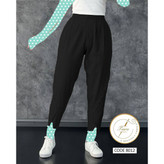 شلوار مام لنین تنخور عالی دمپا طرحدار قد ۹۵ فری سایز ۳۶ تا ۴۲ تن شیک