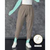 شلوار مام لنین تنخور عالی دمپا طرحدار قد ۹۵ فری سایز ۳۶ تا ۴۲ تن شیک