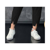 شلوار مام لنین تنخور عالی دمپا طرحدار قد ۹۵ فری سایز ۳۶ تا ۴۲ تن شیک