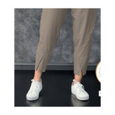 شلوار مام لنین تنخور عالی دمپا طرحدار قد ۹۵ فری سایز ۳۶ تا ۴۲ تن شیک