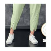 شلوار مام لنین تنخور عالی دمپا طرحدار قد ۹۵ فری سایز ۳۶ تا ۴۲ تن شیک