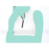 نیمتنه تاپ کراپ فانریپ پنبه جلو زیپی فری سایز ۴۰ تا ۴۶ قد ۳۵