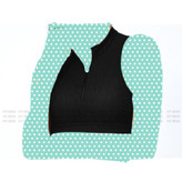 نیمتنه تاپ کراپ فانریپ پنبه جلو زیپی فری سایز ۴۰ تا ۴۶ قد ۳۵