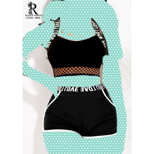 کراپ نیمتنه شورتک جنس آیس موکا هوازی فری سایز ۳۸ تا ۴۲ تن شیک