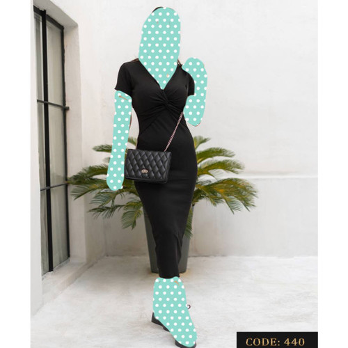 پیراهن ماکسی جلوگره ای فانریپ پنبه کبریتی فری سایز 36 تا 44 تن شیک