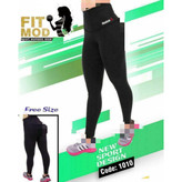 شلوار لگ کمر گنی غواصی عالی ضد حساسیت در ۲ سایزبندی تن شیک