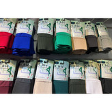 شلوار لگ کمرگنی بغل چاکدار کبریتی پارچه ترک در ۳ سایزبندی تن شیک