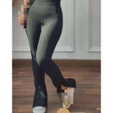 شلوار لگ کمرگنی بغل چاکدار کبریتی پارچه ترک در ۳ سایزبندی تن شیک