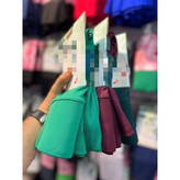 شلوار لگ کمرگنی بغل چاکدار کبریتی پارچه ترک در ۳ سایزبندی تن شیک