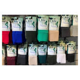 شلوار لگ کمرگنی بغل چاکدار کبریتی پارچه ترک در ۳ سایزبندی تن شیک