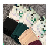 شلوار لگ کمرگنی بغل چاکدار کبریتی پارچه ترک در ۳ سایزبندی تن شیک