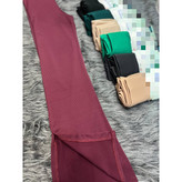 شلوار لگ کمرگنی بغل چاکدار کبریتی پارچه ترک در ۳ سایزبندی تن شیک