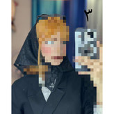 مینی اسکارف طرحدار قواره ۷۰×۷۰ تن شیک